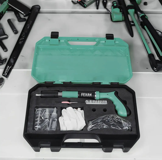 Pistola Remachadora Profesional
