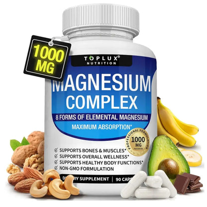 Magnesium Complex - 8 en 1