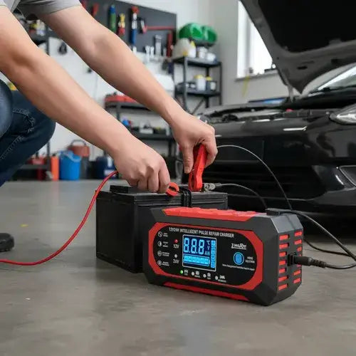 Cargador Original De Batería Para Vehículo