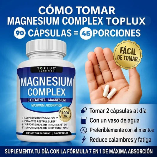 Magnesium Complex - 8 en 1