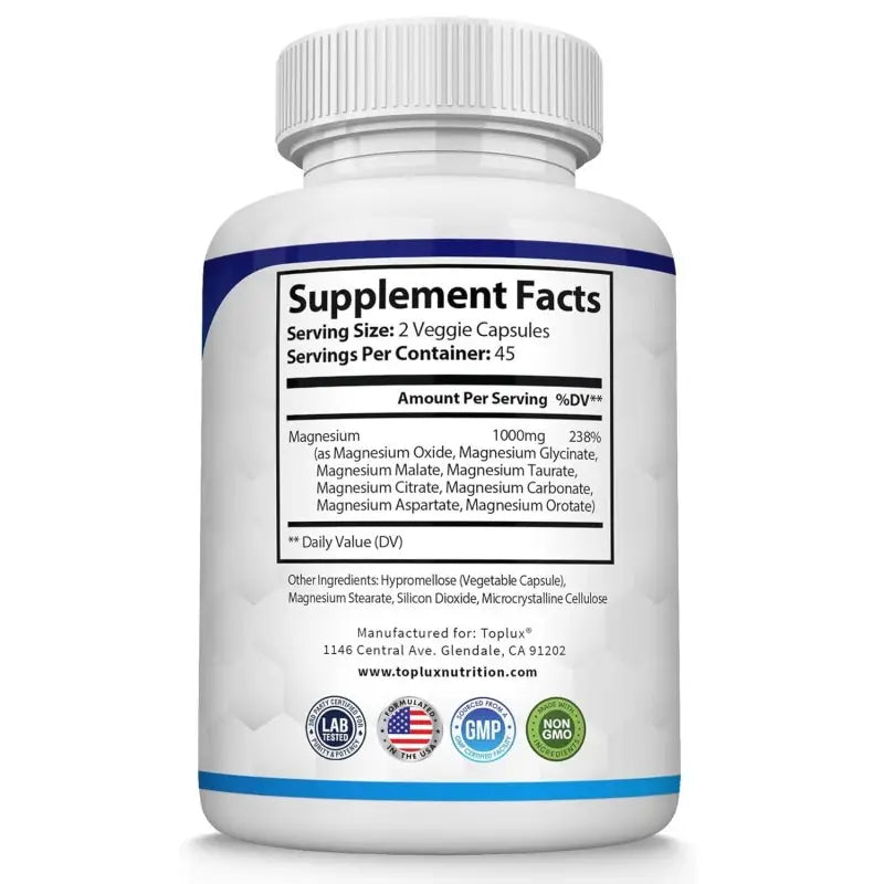 Magnesium Complex - 8 en 1