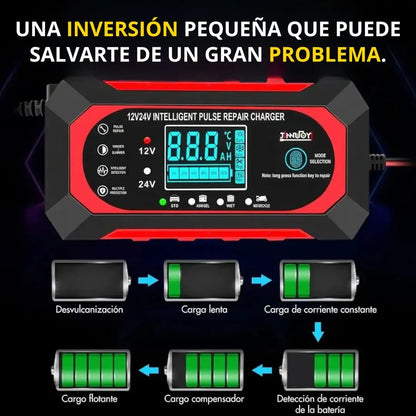 Cargador Original De Batería Para Vehículo