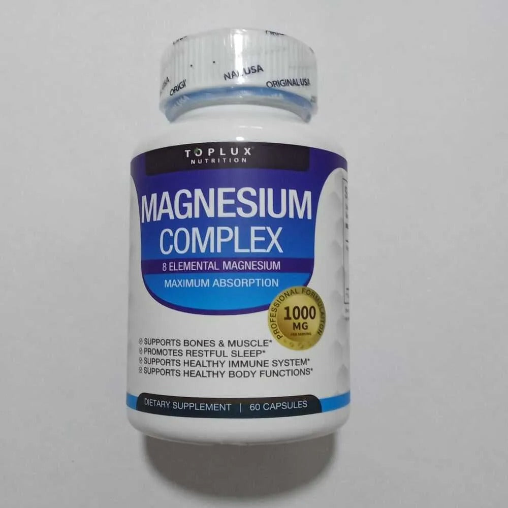 Magnesium Complex - 8 en 1