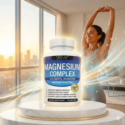 Magnesium Complex - 8 en 1