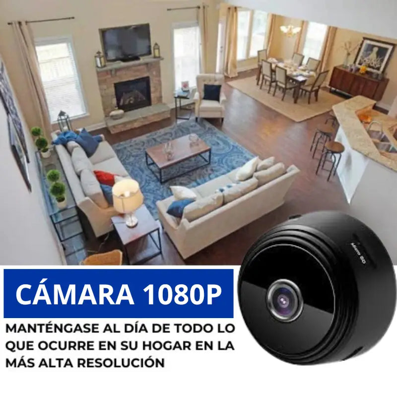 📹 Mini Cámara Espía: Descubre la VERDAD 👀